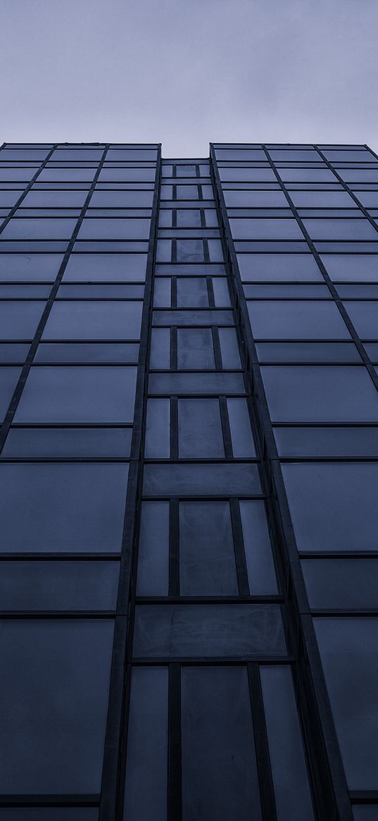 perspective, building, glass, view from below