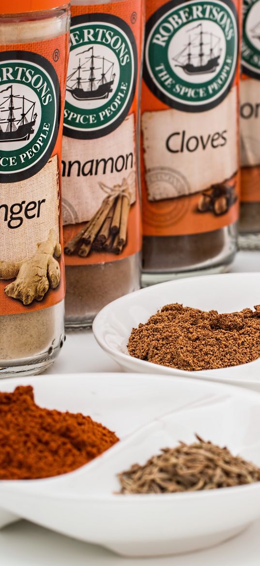 spices, flavorings, spice, cinnamon, cumin, cloves, coriander, chili, paprika, turmeric