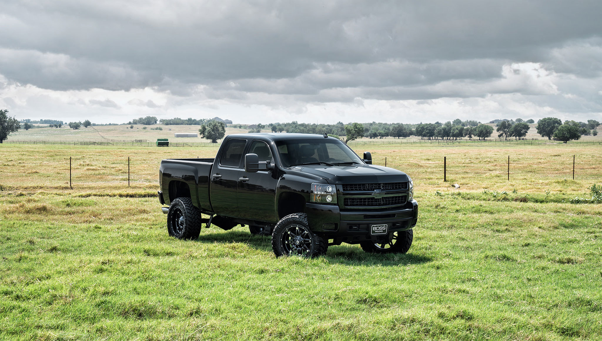 chevrolet, avalanche, black, side view