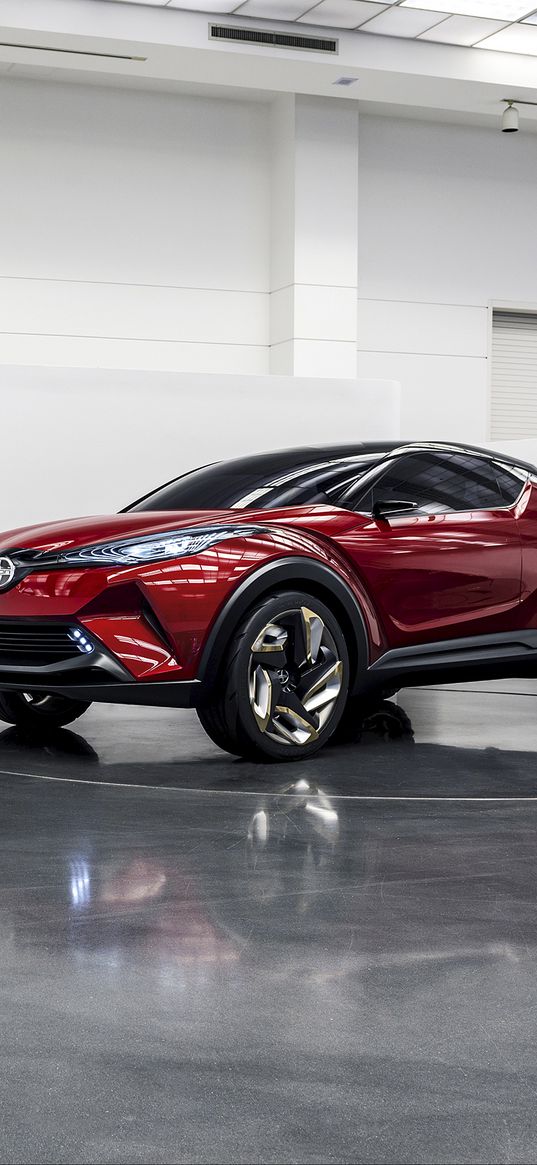 scion, c-hr, concept, side view