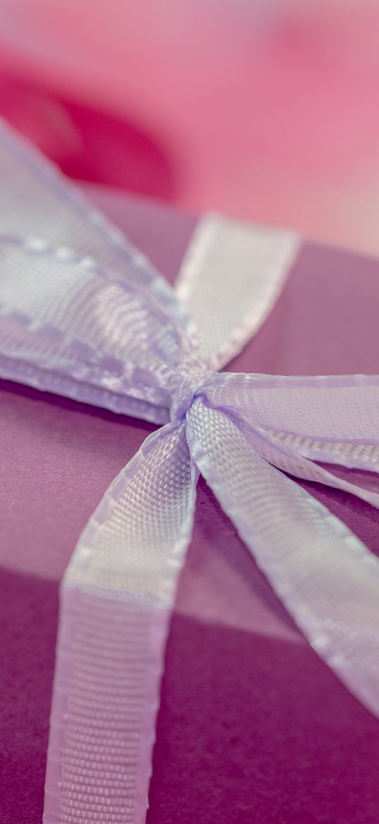 gift, wrap, ribbon, bright