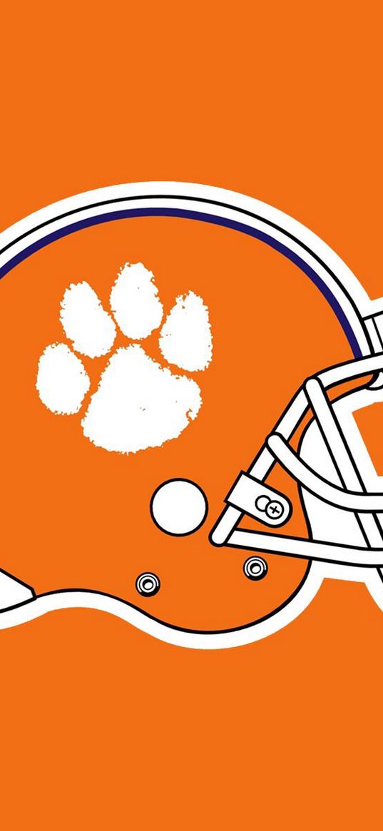 clemson tigers, football, logo