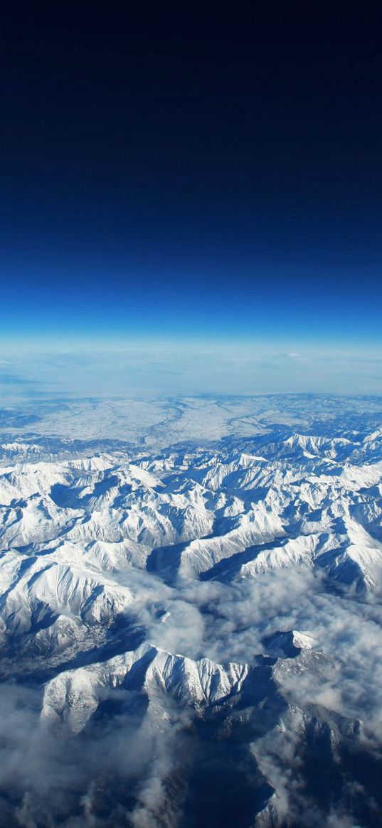 pyrenees, zenith, top view