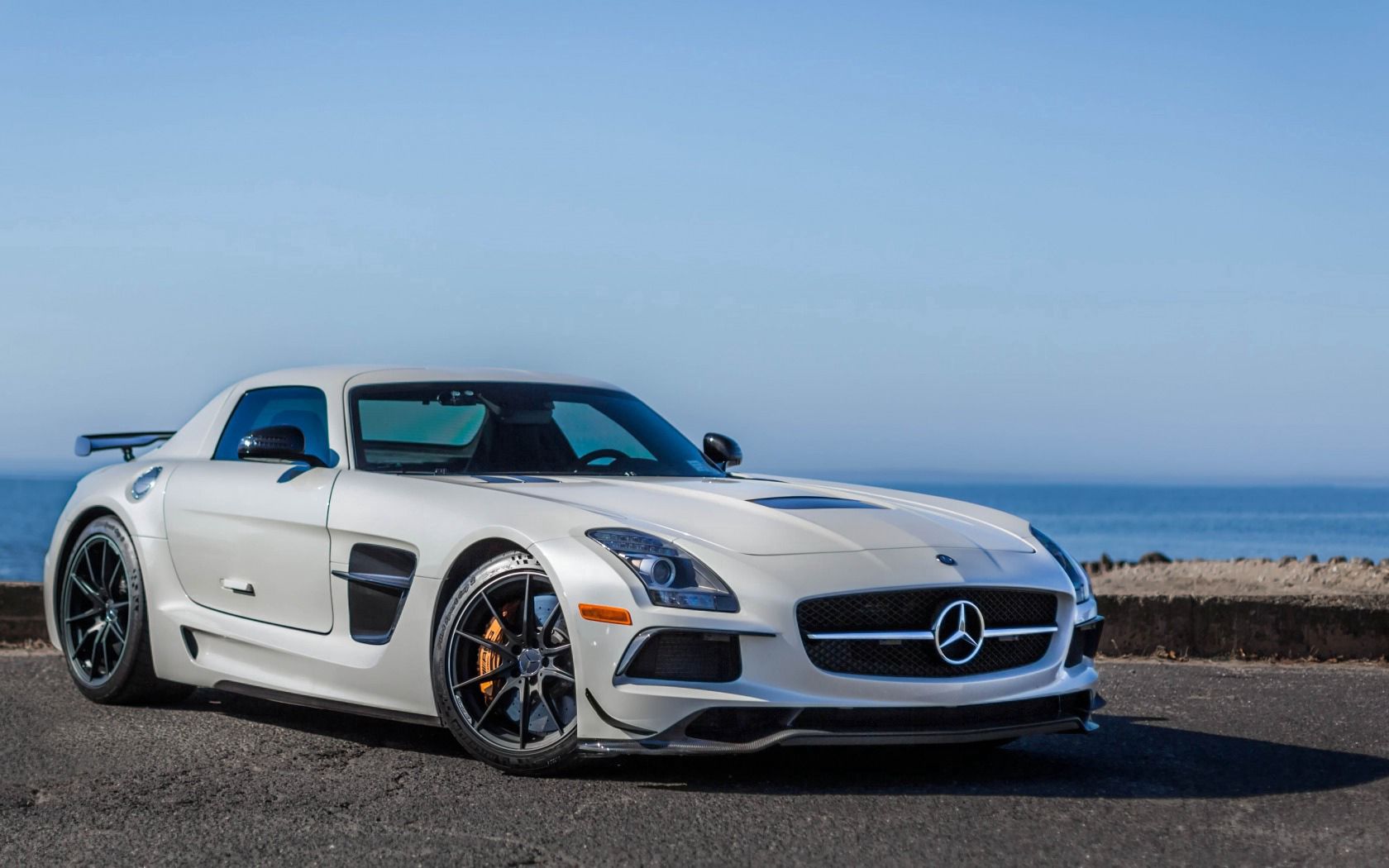 mercedes-benz, sls, amg, black series