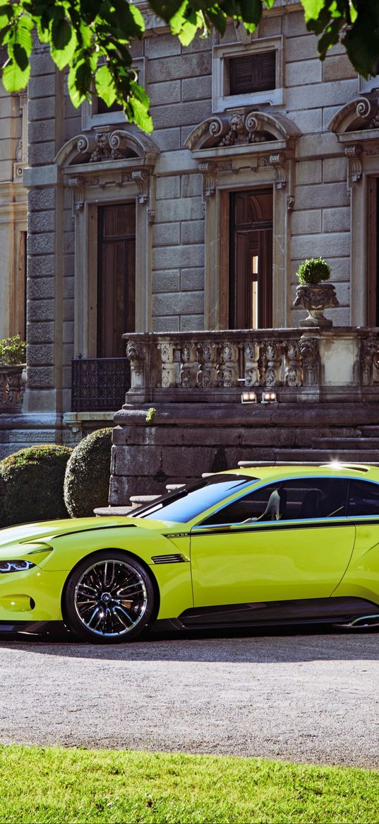 bmw, csl, hommage, light green