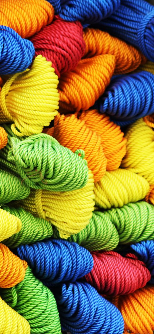 yarn, thread, colorful