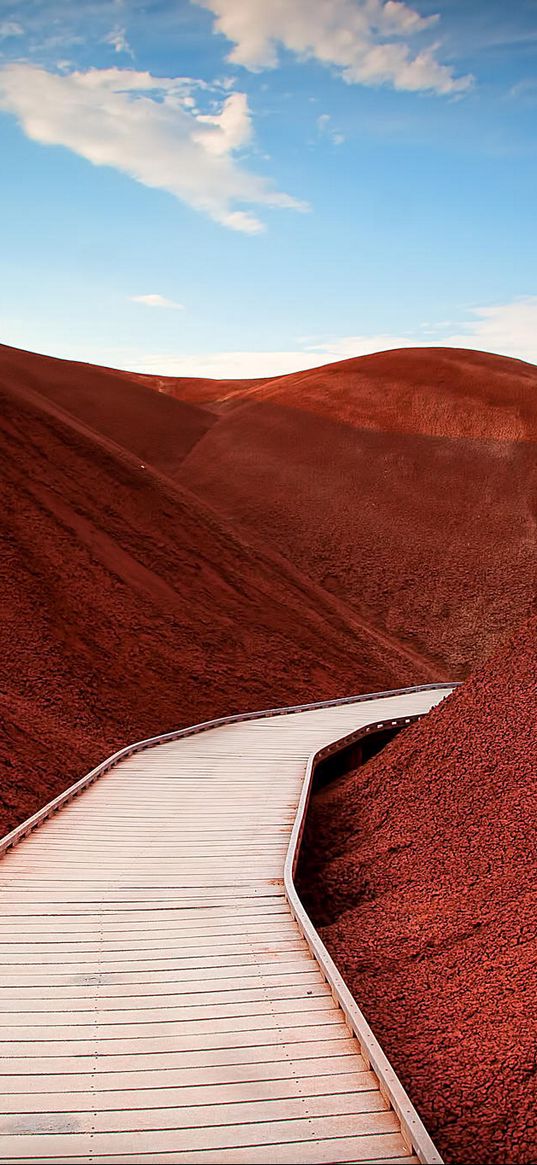 mitchell, oregon, hills, mountains