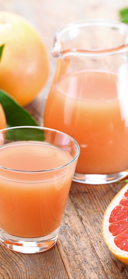 grapefruit, juice, fruit, citrus