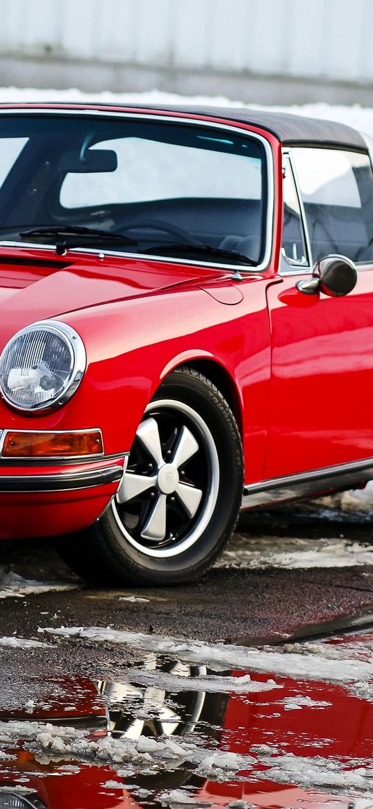 porsche, 911, targa, 1969, car