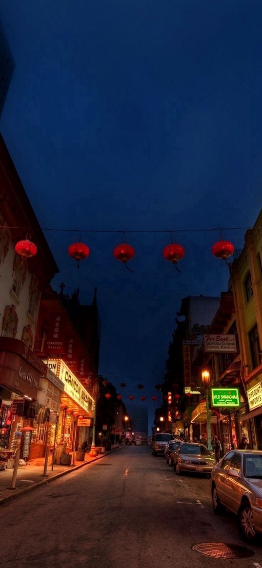 china, block, street, building, road