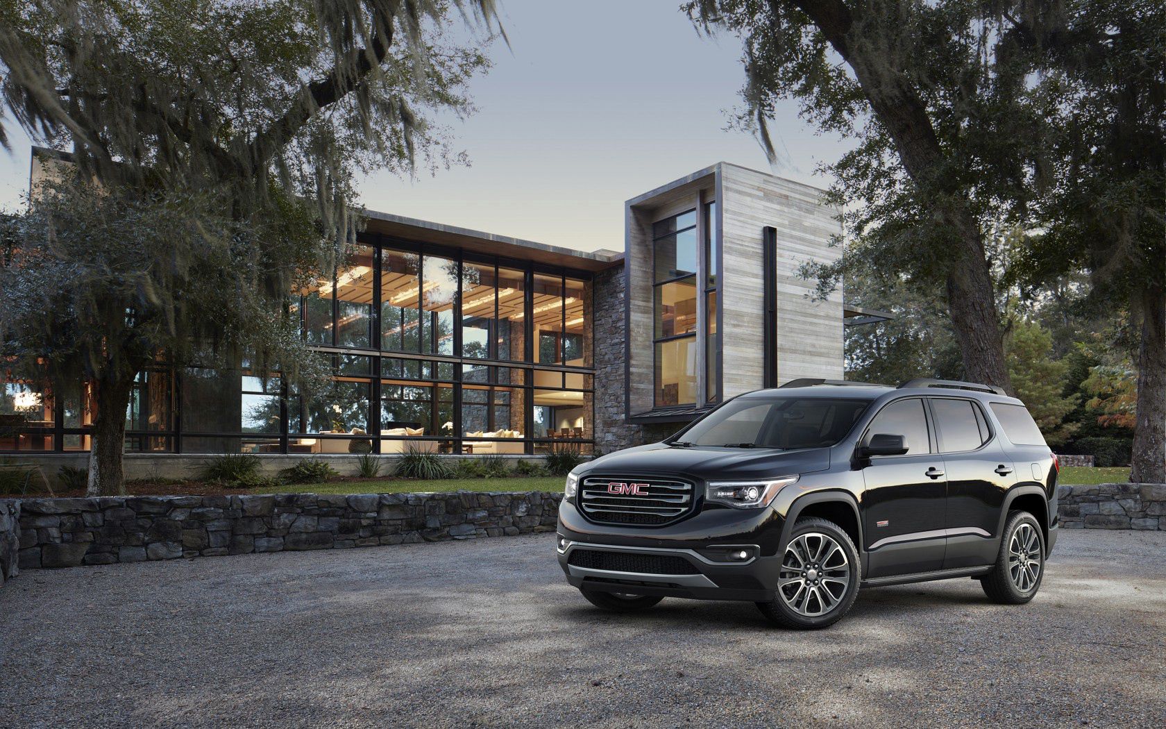 gmc, acadia, 2017, all terrain