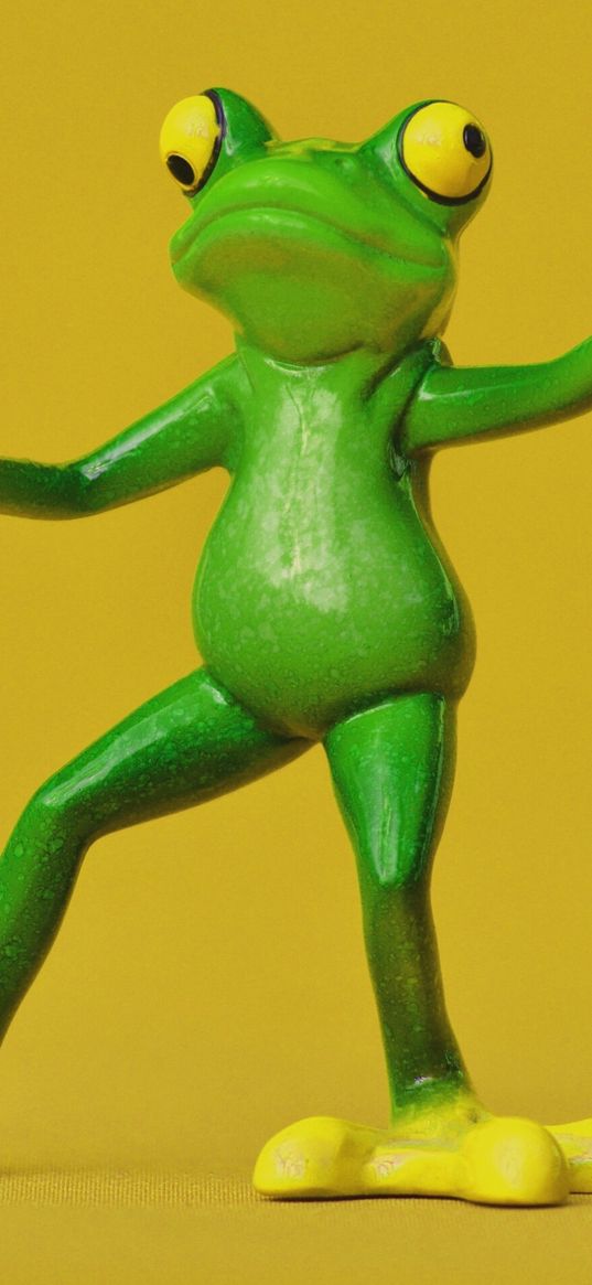 frog, figurine, toy