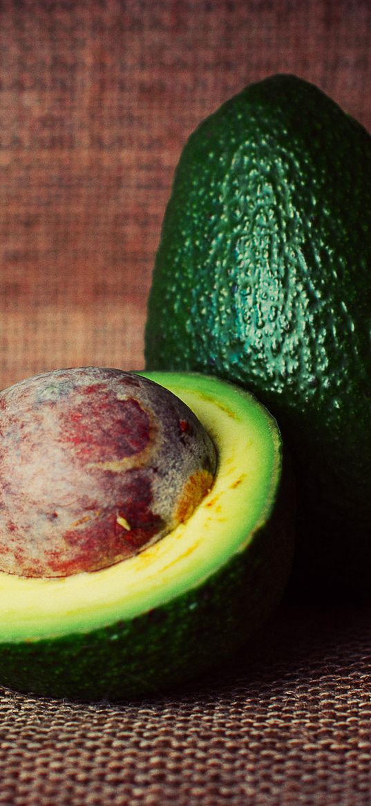 avocado, fruit, stone