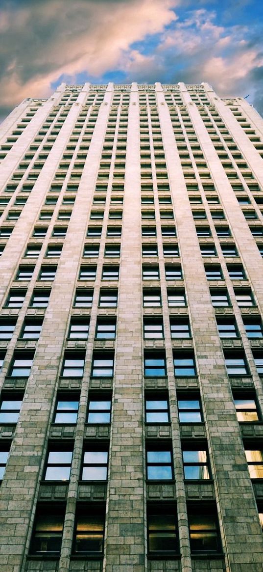 building, skyscraper, high-rise