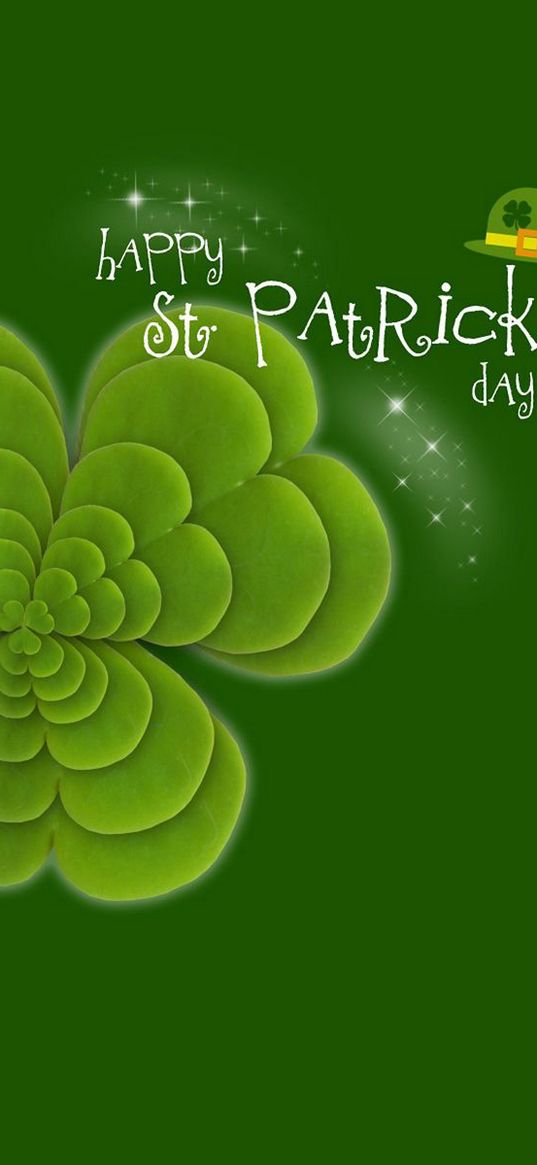 saint patrick, clover, trefoil