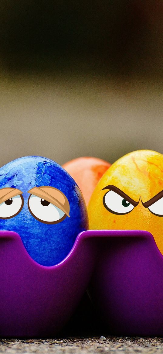 easter, eggs, eyes, emotions