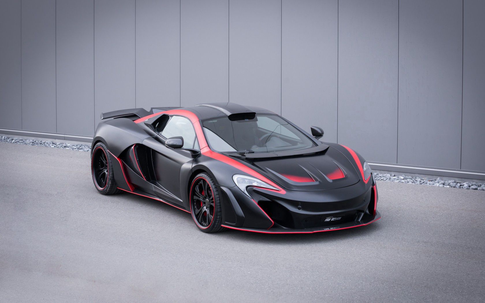 mclaren, 650s, side view, tuning