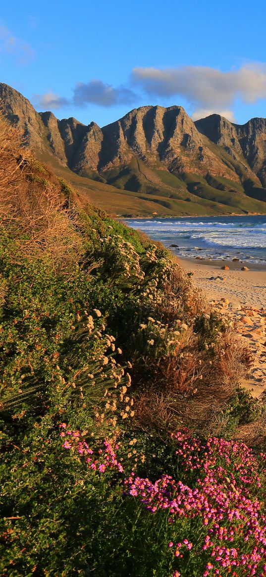 overberg, south africa, sea, beach, sand