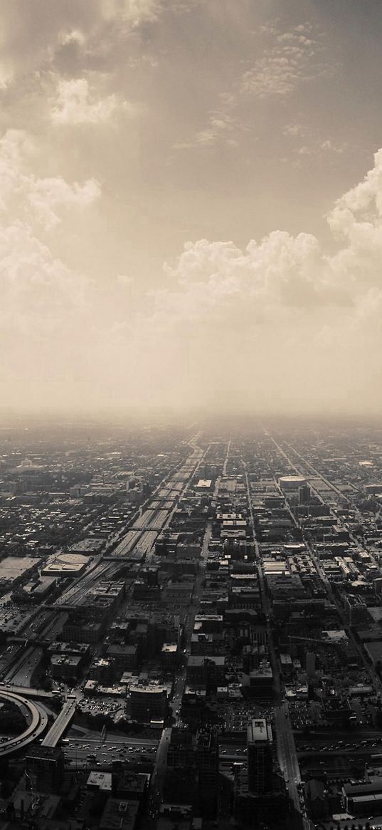 cityscape, chicago, sears, tower, city