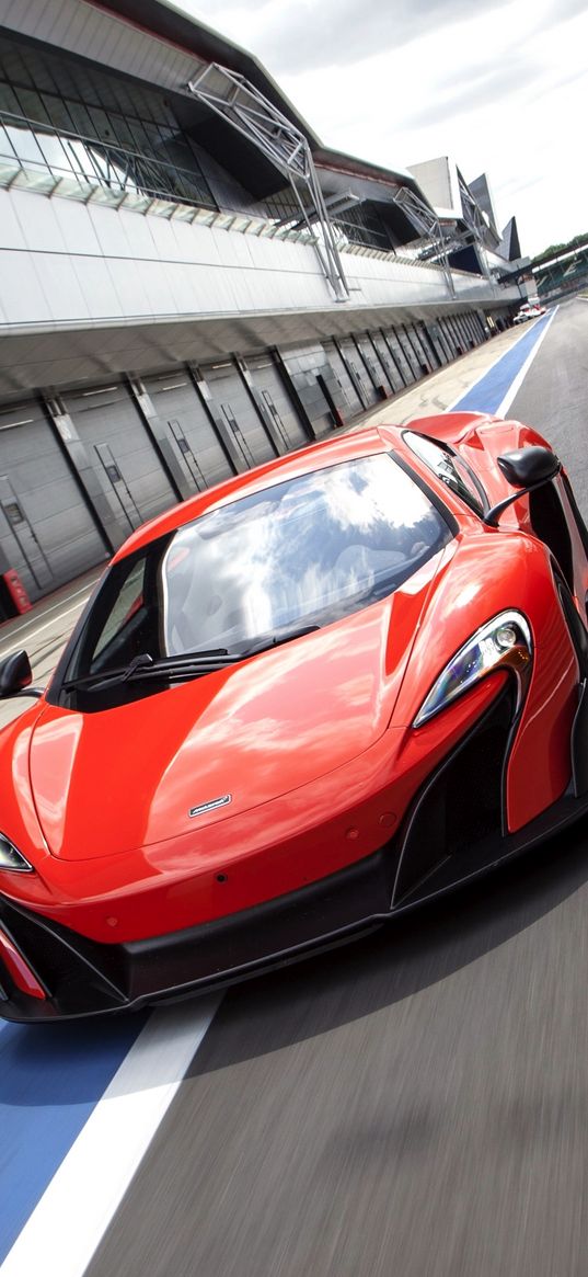 mclaren, 675lt, us-spec, red, motion