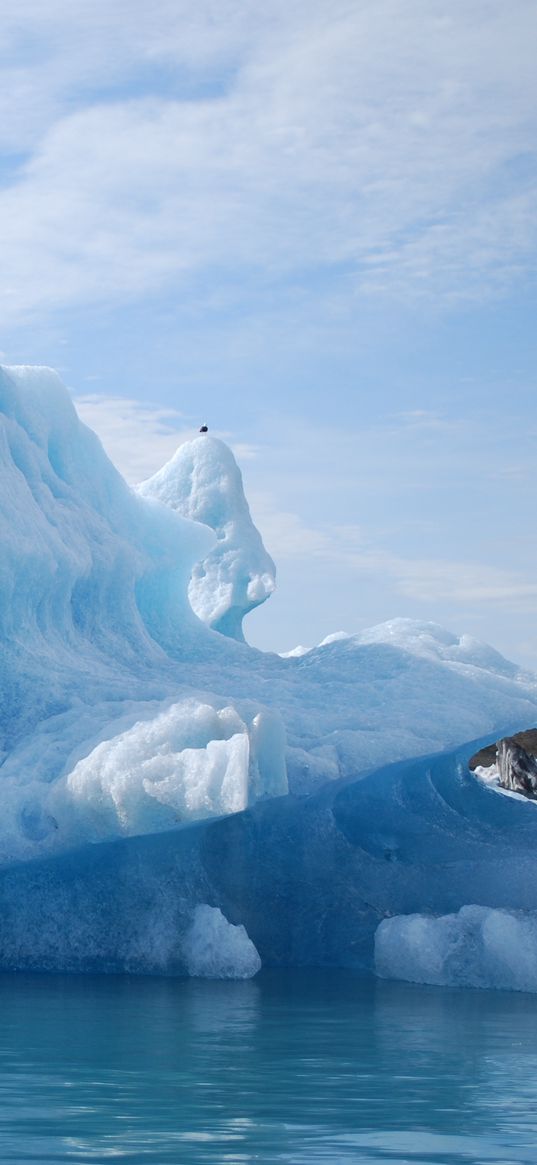 yokulsarlon, iceland, glacier, lake