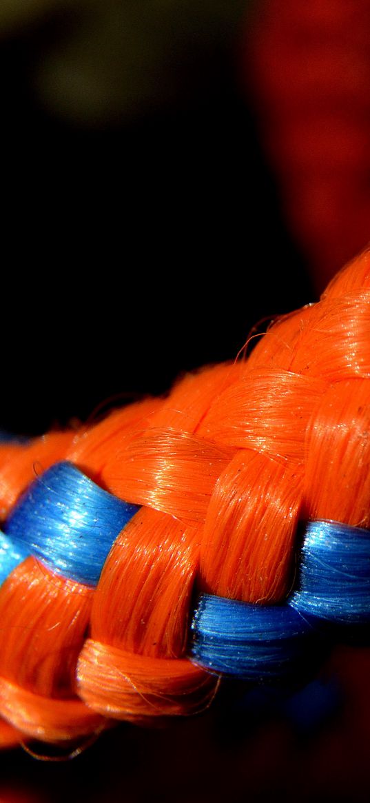 rope, close-up, weaving