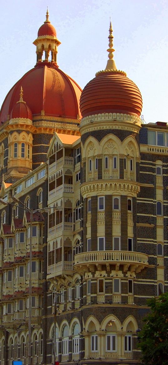 india, taj mahal palace, building