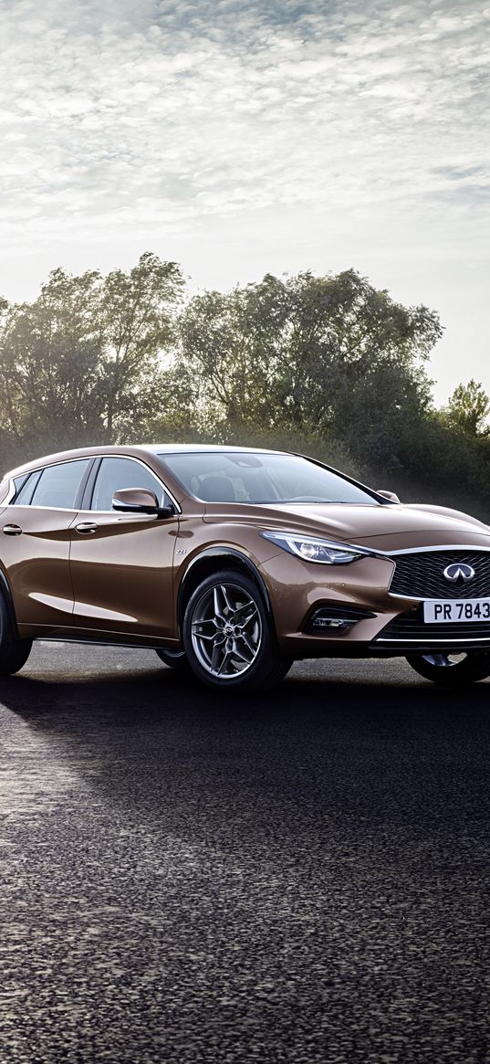 infiniti, q30s, side view, style