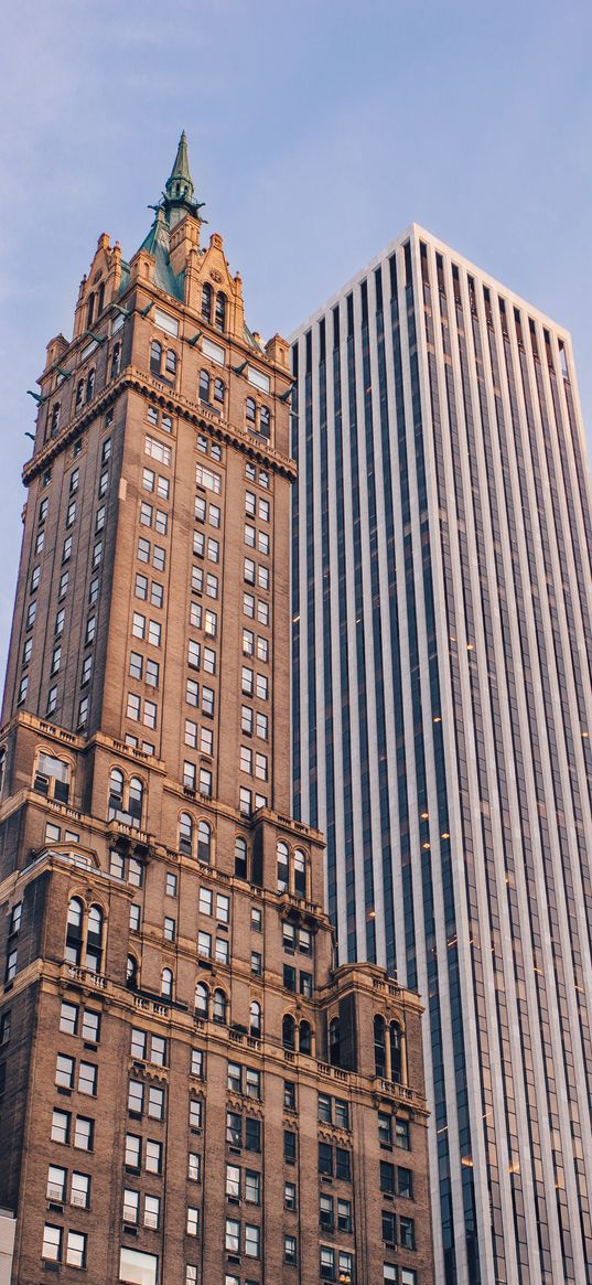 building, skyscraper, sky, architecture