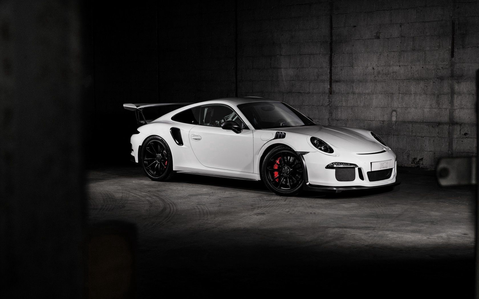 porsche, 911, gt3, side view, white