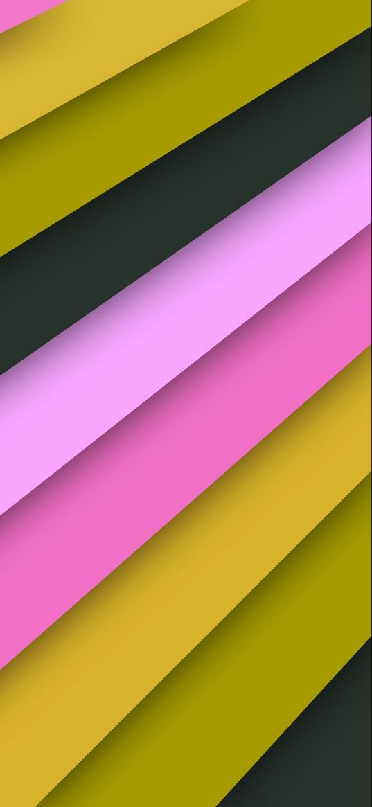 texture, line, obliquely, pink, black, yellow