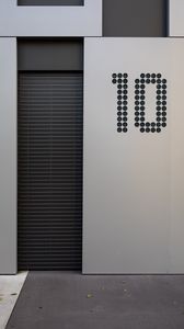 Preview wallpaper 10, words, inscription, numbers, wall, dots