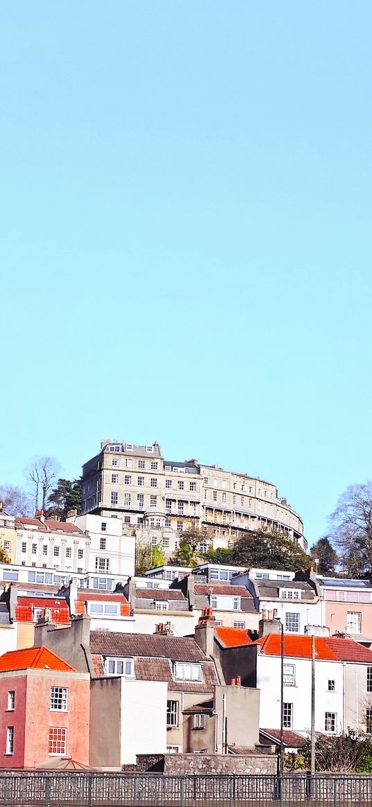 bristol, england, buildings, sky