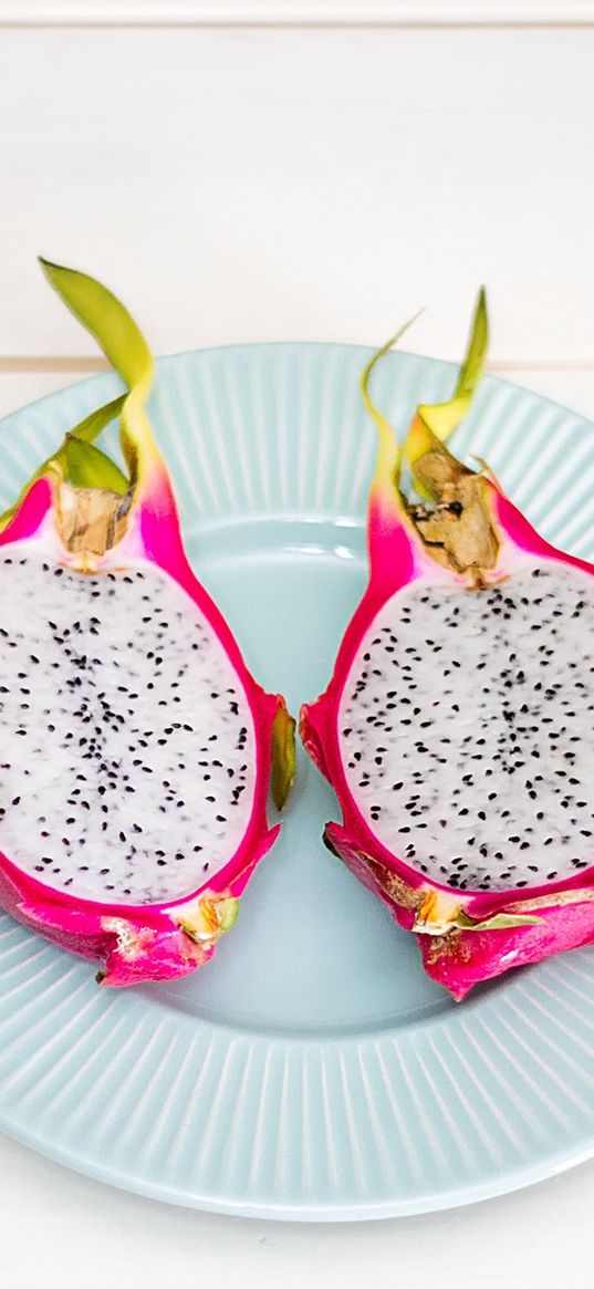 pitahaya, exotic fruit, ripe