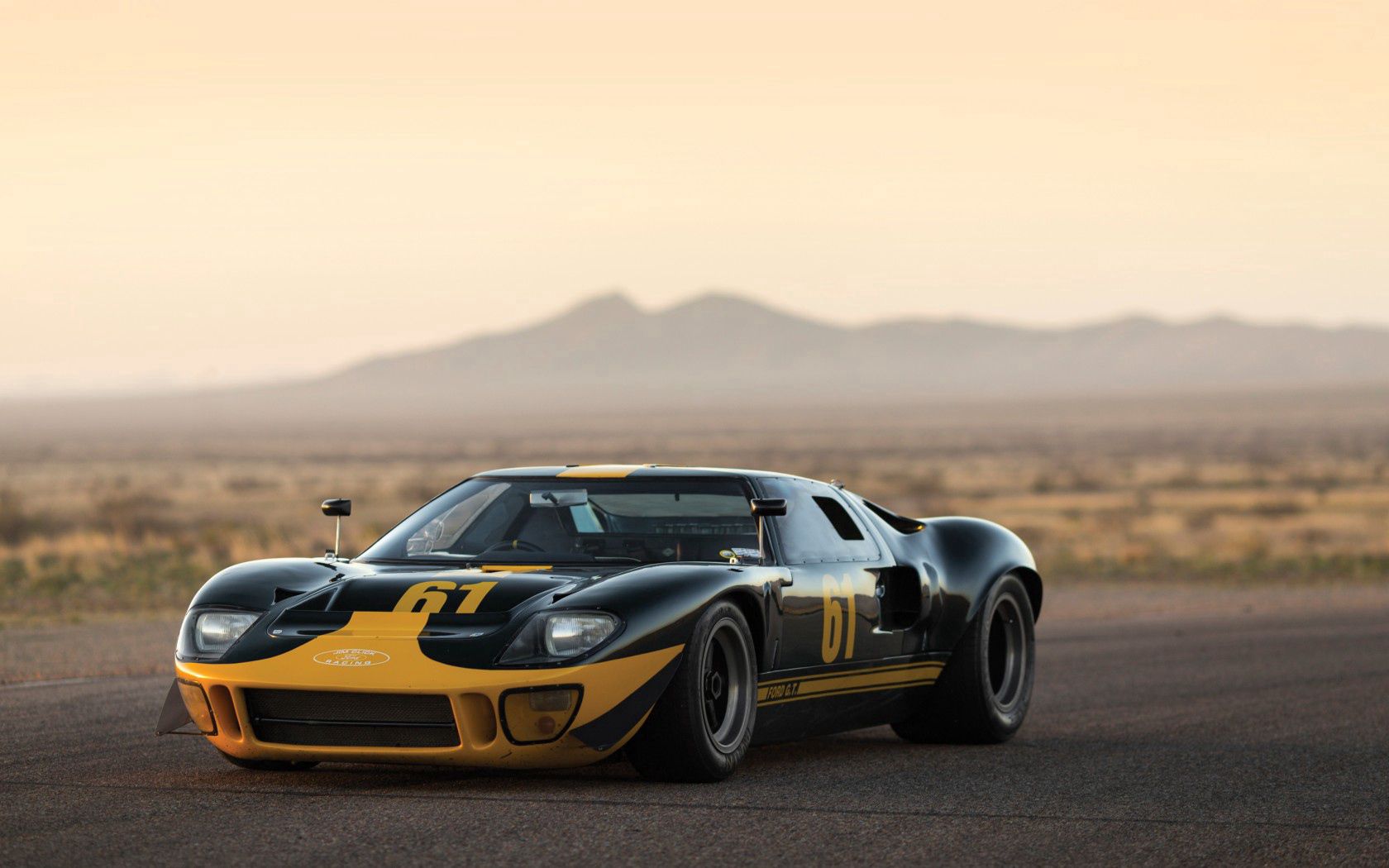 ford, gt40, 1966, sports car