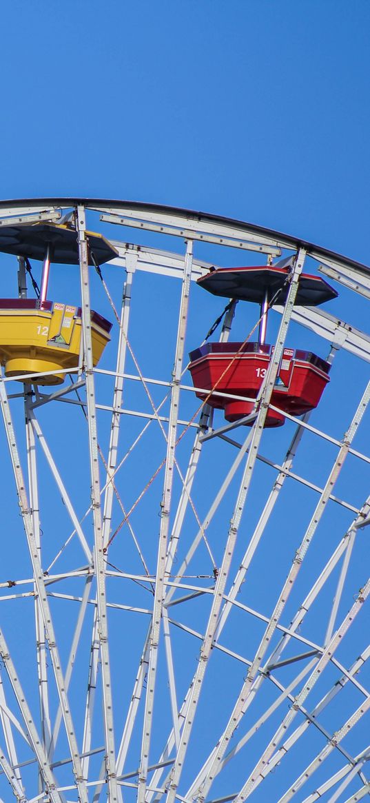 ferris wheel, amusement, entertainment