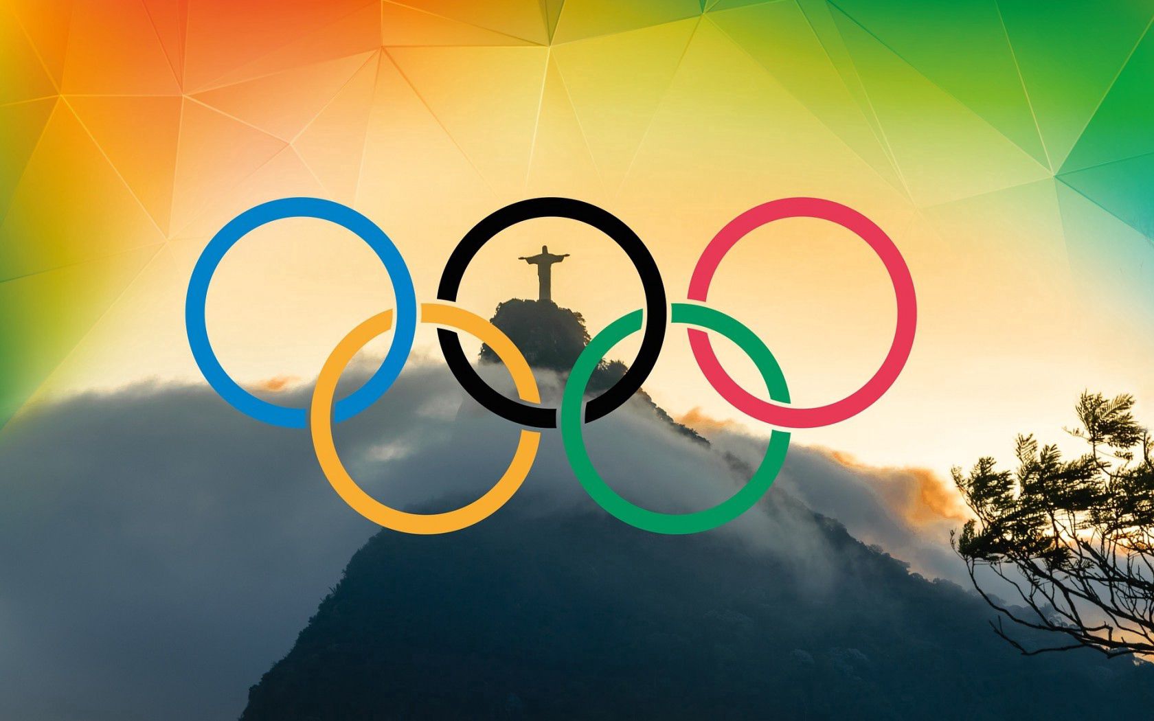 olympic games rio 2016, rio de janeiro, brazil, corcovado