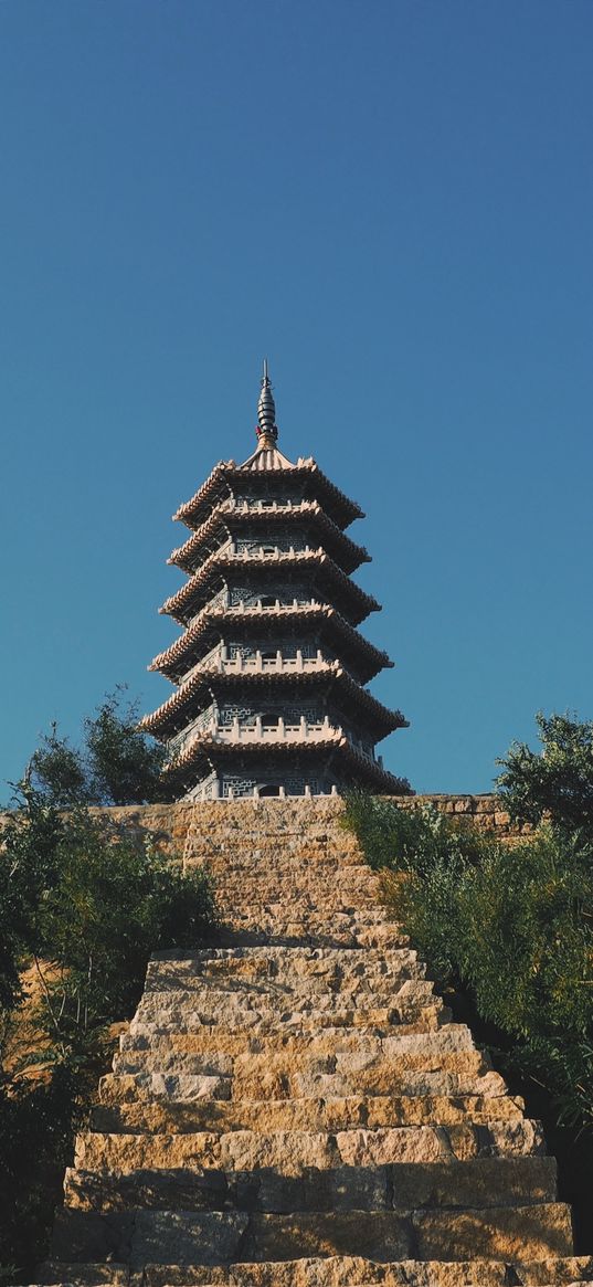 asia, pagoda, temple