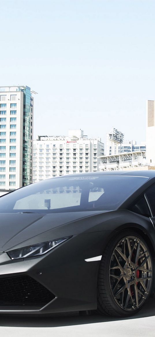 lamborghini, huracan, gmg, side view