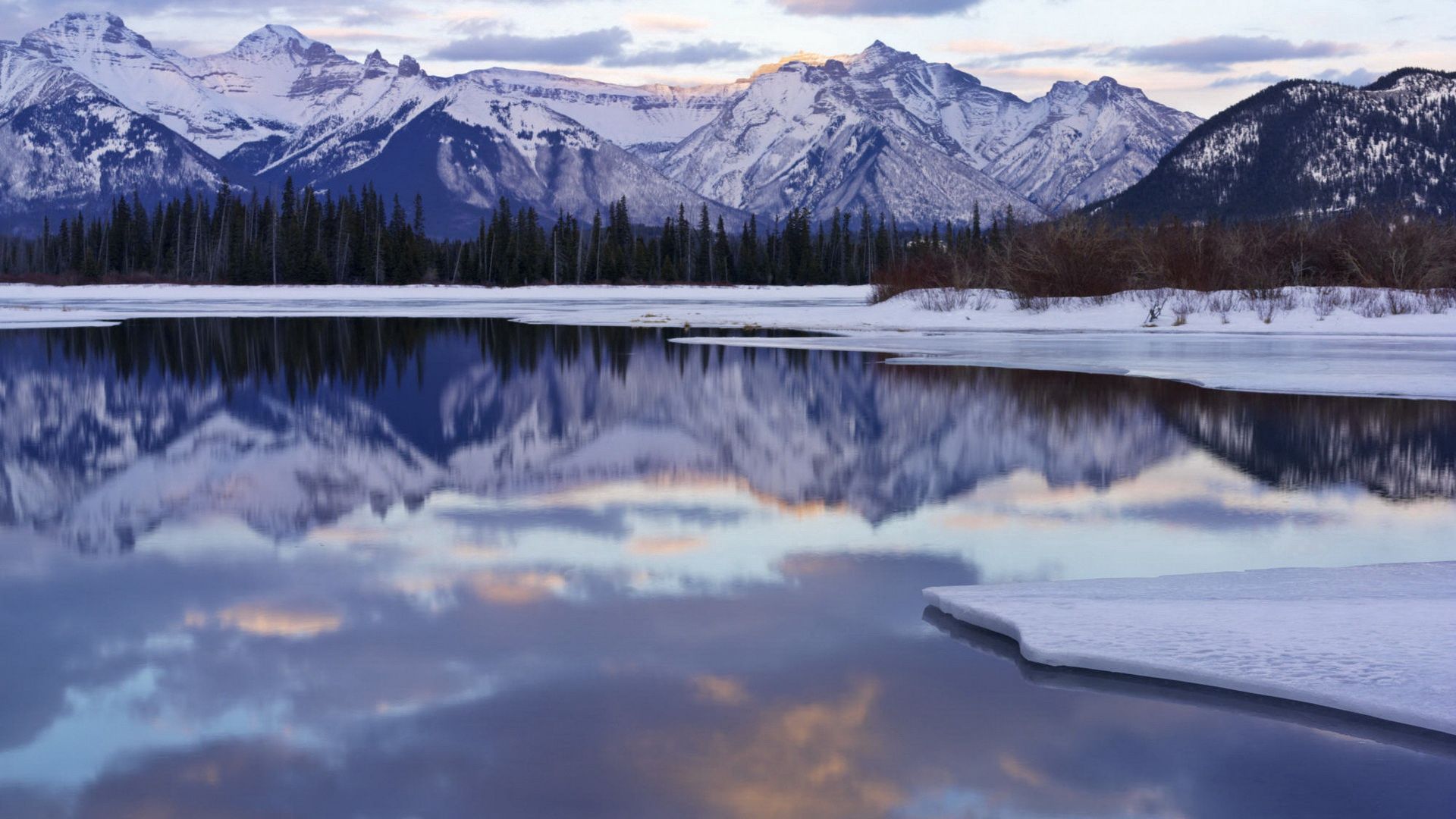 ice, water, cold, mountains, snow, winter