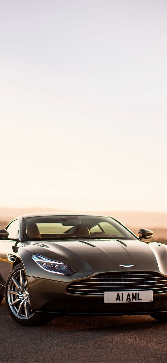 aston martin, db11, front view