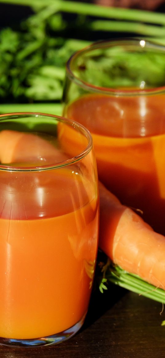 carrots, carrot juice, vegetables