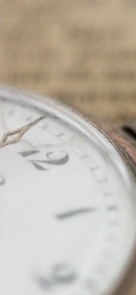 pocket watch, dial, retro