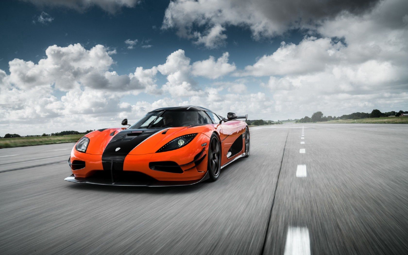 koenigsegg, agera, front view