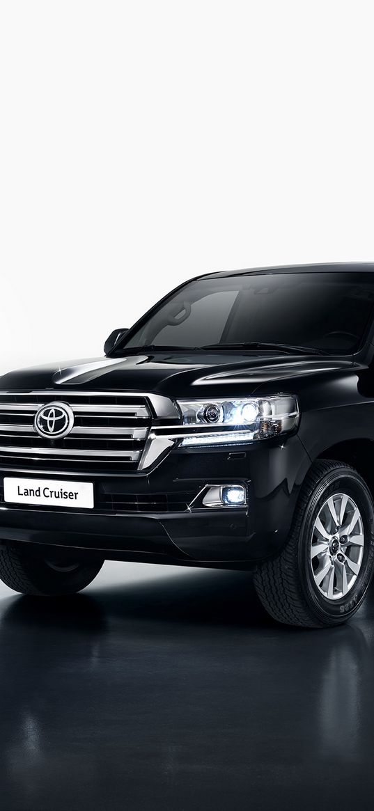 toyota, land cruiser, side view