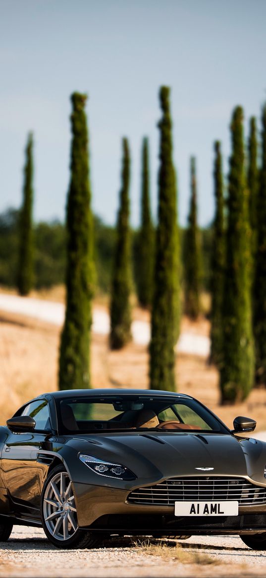 aston martin, db1, front view