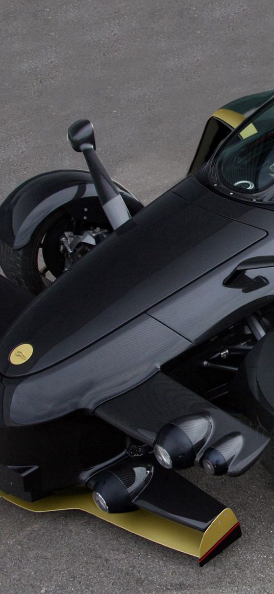 ad tramontana, black, style, sport, car