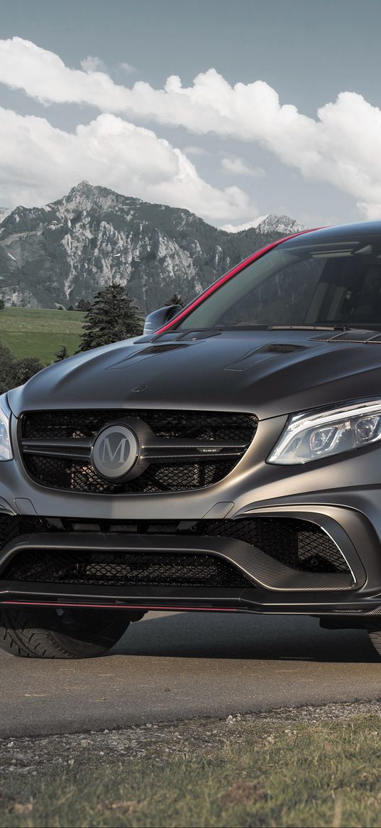 mercedes-benz, mansory, c292, gle-class