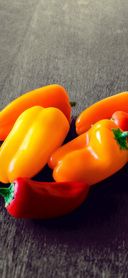 peppers, vegetables, still life