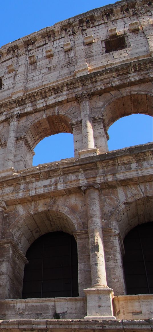 rome, italy, coliseum, architecture